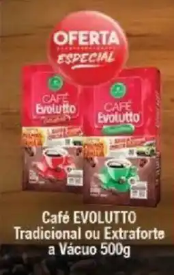 Supermercados Unidos Café evolutto tradicional ou extraforte a vácuo oferta