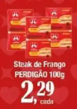 Supermercados Unidos Steak de Frango Perdigão oferta