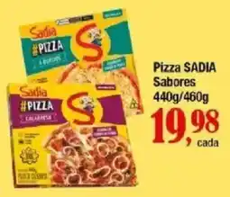 Supermercados Unidos Pizza sadia sabores oferta