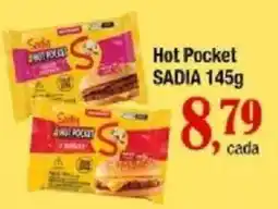 Supermercados Unidos Hot Pocket Sadia oferta
