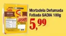 Supermercados Unidos Mortadela Defumada Fatiada Sadia oferta