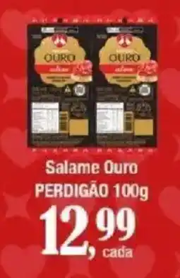 Supermercados Unidos Salame Ouro oferta