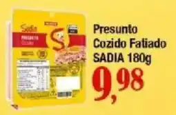 Supermercados Unidos Presunto cozido fatiado oferta