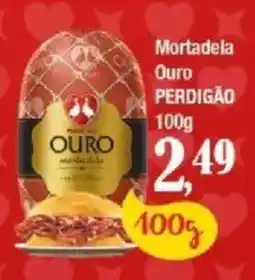 Supermercados Unidos Mortadela Ouro oferta