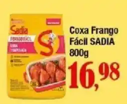 Supermercados Unidos Coxa frango fácil sadia oferta
