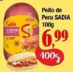 Supermercados Unidos Peito de Peru Sadia oferta
