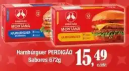 Supermercados Unidos Hambúrguer perdigão oferta