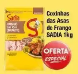 Supermercados Unidos Coxinhas das asas de frango oferta