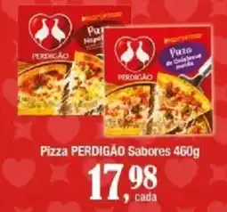Supermercados Unidos Pizza perdigão sabores oferta