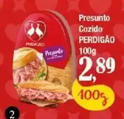 Supermercados Unidos Presunto cozido perdigão oferta