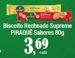 Supermercados Unidos Biscoito Recheado Supreme oferta
