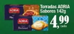 Supermercados Unidos Torradas adria sabores oferta