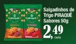 Supermercados Unidos Salgadinhos de Trigo Piraquê oferta