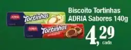 Supermercados Unidos Biscoito Tortinhas AdriA Sabores oferta