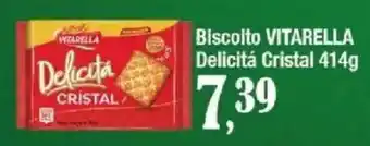 Supermercados Unidos Biscoito vitarella delicita cristal oferta