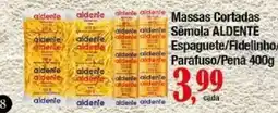 Supermercados Unidos Massas cortadas sêmola aldente oferta