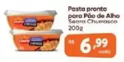 Supermercados Unidos Pasta pronta para Pão de Alho Seara Churrasco oferta
