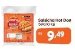 Supermercados Unidos Salsicha Hot Dog Seara kg oferta
