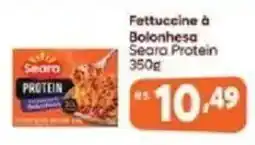 Supermercados Unidos Fettuccine à Bolonhesa Seara Protein oferta