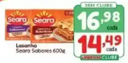 Supermercados Unidos Lasanha Seara Sabores oferta