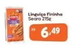 Supermercados Unidos Linguiça Fininha Seara oferta