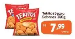 Supermercados Unidos Tekitos seara sabores oferta