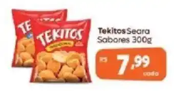 Supermercados Unidos Tekitos seara sabores oferta