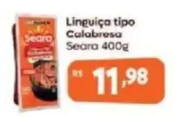 Supermercados Unidos Linguiça tipo Calabresa Seara oferta