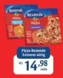Supermercados Unidos pizza rezende sabores oferta
