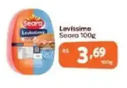 Supermercados Unidos Levissimo seara oferta