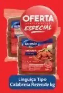 Supermercados Unidos Linguiça Tipo Calabresa Rezende oferta