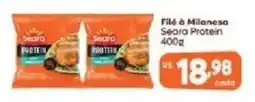 Supermercados Unidos Filé à Milanesa Seara Protein oferta