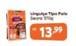 Supermercados Unidos Linguiça Tipo Paio Seara oferta