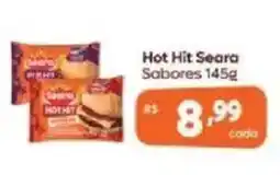 Supermercados Unidos Hot Hit Seara Sabores oferta
