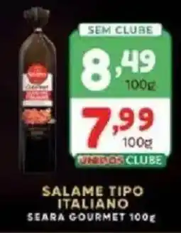 Supermercados Unidos Salame tipo italiano oferta