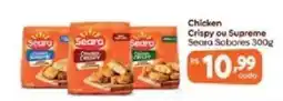 Supermercados Unidos Chicken crispy ou supreme seara sabores oferta