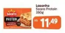 Supermercados Unidos Lasanha seara protein oferta