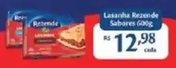 Supermercados Unidos Lasanha Rezende Sabores oferta