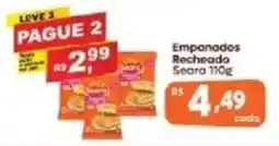 Supermercados Unidos Empanados Recheado Seara oferta