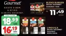 Supermercados Unidos Blend burger seara gourmet sabores oferta