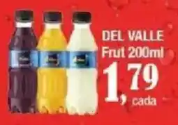 Supermercados Unidos Del valle frut 200ml oferta