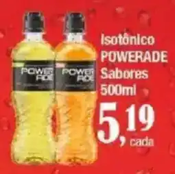Supermercados Unidos Isotônico powerade sabores oferta