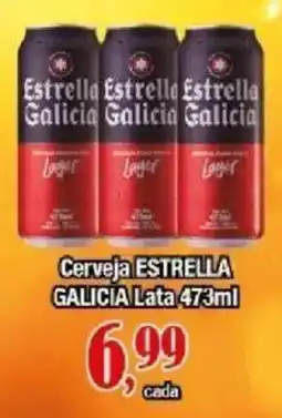 Supermercados Unidos Cerveja estrella galicia oferta