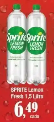 Supermercados Unidos sprite lemon fresh oferta