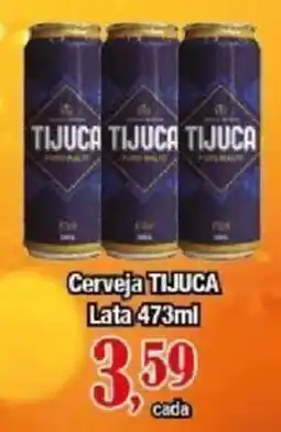 Supermercados Unidos Cerveja tijuca oferta