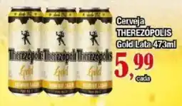 Supermercados Unidos Cerveja therezópolis gold lata oferta
