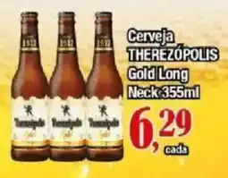Supermercados Unidos Cerveja therezópolis gold long neck oferta