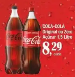 Supermercados Unidos Coca-Cola original ou zero oferta