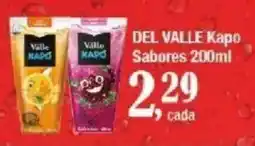 Supermercados Unidos del valle kapo sabores oferta