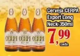 Supermercados Unidos Cerveja cerpa export long neck oferta